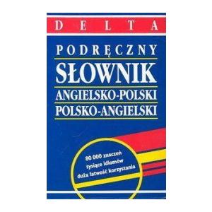 Słownik angielsko-polski-angielski podręczny