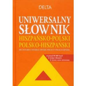 Słownik hiszpańsko-polski-hiszpański Uniwersalny DELTA
