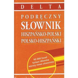 Słownik Hiszp-Pol-Hiszp Podręczny DELTA