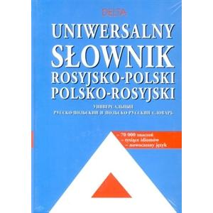 Słownik rosyjsko-polski-rosyjski Uniwersalny DELTA. Wydawnictwo Delta