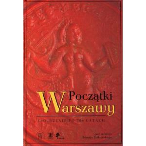 Początki Warszawy Spojrzenie po 700 latach /varsaviana/