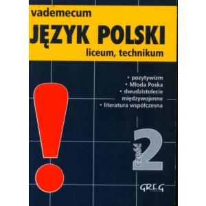 Vademecum język polski - mini wersja cz. 2