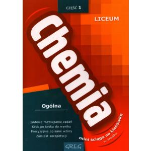 Chemia - Liceum cz. 1