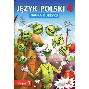 Nauka o języku. Język polski. Ćwiczenia klasa 4 część 1
