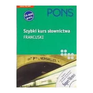 PONS Franc.szybki kurs sł.+CD Nowy(K
