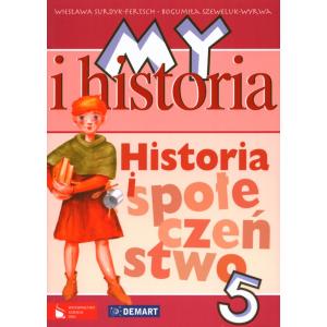 Historia SP 5 My i historia Podręcznik