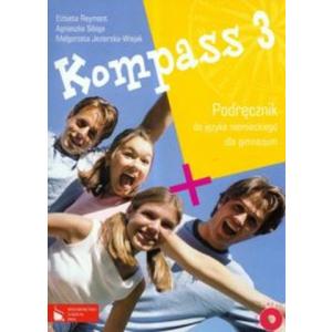 Kompass 3. Język Niemiecki. Podręcznik + CD Gimnazjum