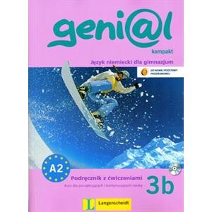 Genial Kompakt 3b (A2). Podręcznik z Ćwiczeniami + CD