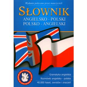 Słownik angielsko-polski polsko-angielski wydanie kieszonkowe oprawa miękka OOP