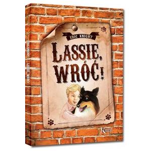 Lassie wróć. Wydawnictwo Greg
