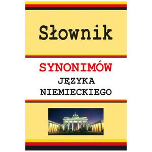 Słownik synonimów języka niemieckiego. Smaza, M. Opr. m