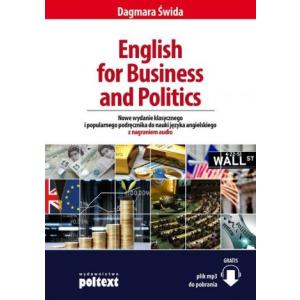 English for Business and Politics. Nowe wydanie z MP3
