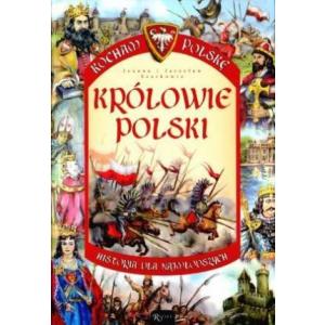 Kocham Polskę Królowie Polski Historia dla najmłodszych