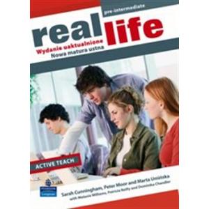Real Life PL Pre-Intermediate REV Active Teach