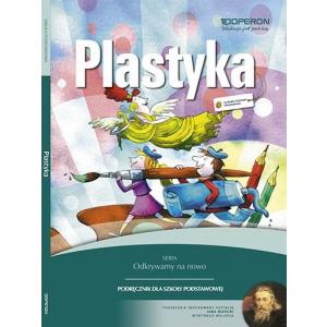 Odkrywamy na nowo Plastyka Szkoła Podstawowa podręcznik z dodatkiem wyd. 2012