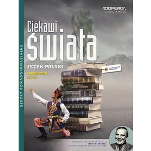 Ciekawi Świata J.Polski 4 ZPiR Szkoła Ponadgimnazjalna podręcznik 2013