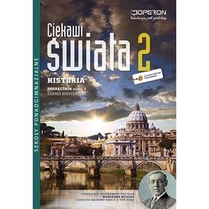 Ciekawi świata Historia 2 cz.1 ZR Szkoła ponagimnazjalna Podręcznik 2013