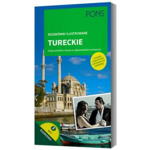 PONS. Rozmówki ilustrowane Tureckie + MP3 online