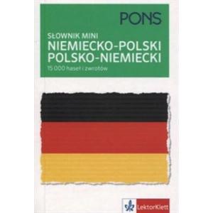 PONS Słownik mini niemiecko-polski-niemiecki