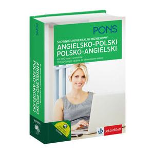 Słownik Uniwersalny Biznesowy Angielsko-Polski Polsko-Angielski