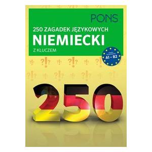 PONS. 250 zagadek językowych. Niemiecki z kluczem