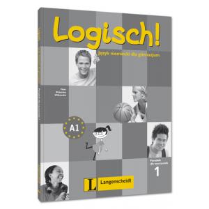 Logisch! 1. A1. Książka nauczyciela + Audio CD