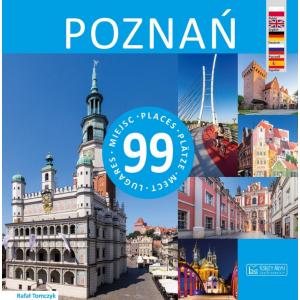 Poznań 99 miejsc. W językach polskim, ang., niem., ros. i hiszp.