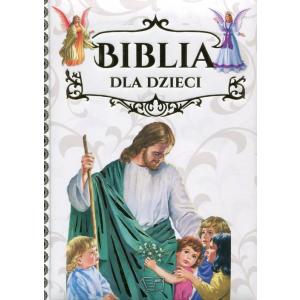 Biblia dla dzieci oprawa gąbka