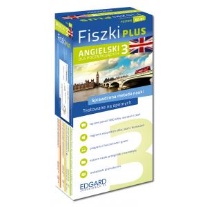 EDGARD. Fiszki Plus. Angielski dla początkujących 3 wyd. 2014