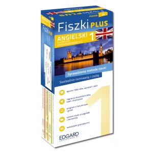 EDGARD. Fiszki Plus. Angielski dla średniozaawansowanych 1 wyd. 2014