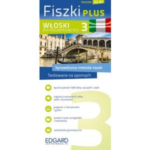 Włoski. Fiszki Plus dla początkujacych 3 wyd. 2014