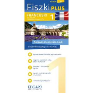 EDGARD Francuski – Fiszki PLUS dla średnio zaawansowanych 1