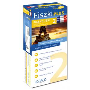 EDGARD Francuski - Fiszki PLUS dla średnio zaawansowanych 2