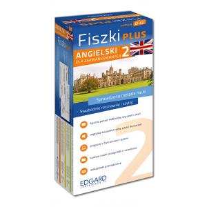 EDGARD Angielski Fiszki Plus dla zaawansowanych 2