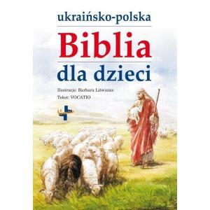 Biblia dla dzieci ukraińsko-polska