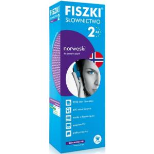 Fiszki Premium. Język norweski. Słownictwo 2. A2