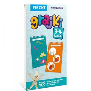 Fiszki Grajki 3-4 lata