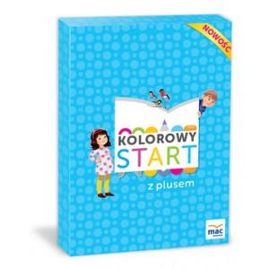 Kolorowy Start z Plusem (6-latki)  Pakiet wyd. 2018