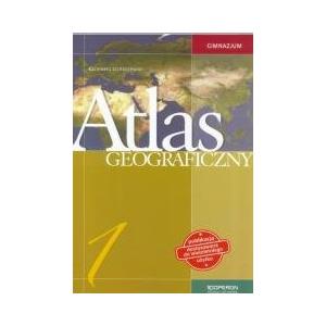 Geografia 1. Atlas. Materiał edukacyjny