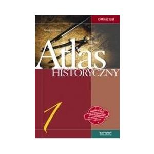 Historia 1. Atlas. Materiał edukacyjny