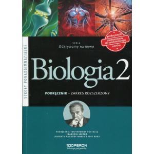 Odkrywamy na nowo Biologia 2 Szkoła Ponadgimnazjalna podręcznik ZR wyd. 2017