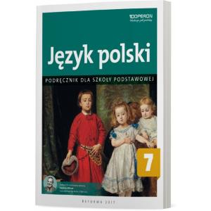 Język polski 7. Szkoła podstawowa. Podręcznik