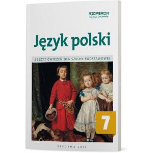 Język polski 7. Szkoła podstawowa. Ćwiczenia