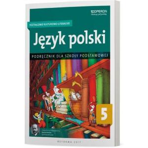 Język polski 5. Ksztacenie kulturowo-literackie. Szkoła podstawowa. Podręcznik