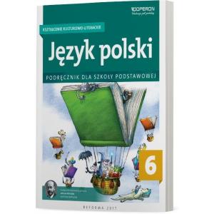 Język polski 6. Ksztalcenie kulturowo-literackie. Szkoła podstawowa. Podręcznik