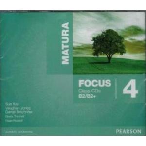 Matura Focus 4 Class CD (wieloletni)
