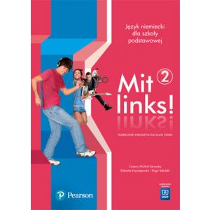 Mit Links! 2 Klasa 8. Język Niemiecki. Podręcznik Wieloletni + CD