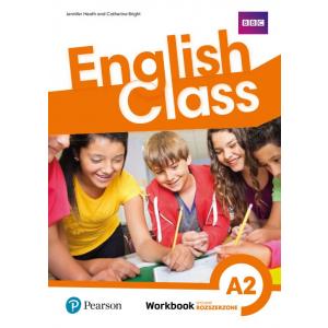 English Class A2 Zeszyt ćwiczeń + Online Homework (materiał ćwiczeniowy) wydanie rozszerzone