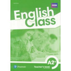 English Class A2+. Książka nauczyciela + CD + DVD + kod do ActiveTeach