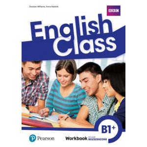 English Class B1+ Zeszyt ćwiczeń + Online Homework (materiał ćwiczeniowy) wydanie rozszerzone